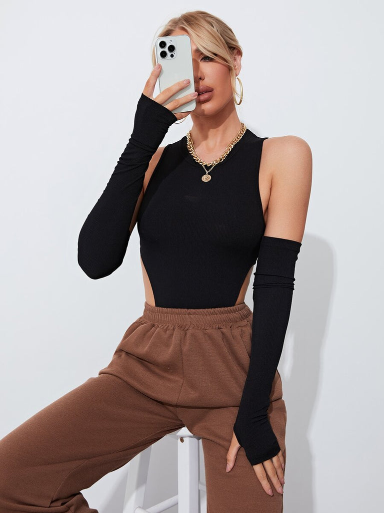 Rever Body Suit with Sleeves