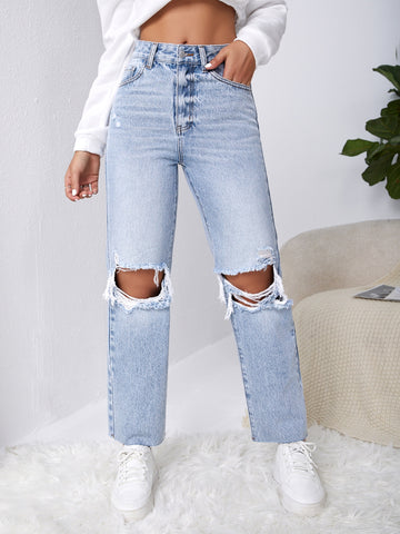 Sally Straight Leg Jeans