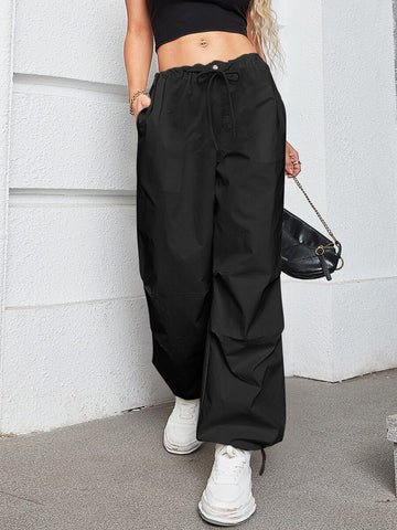 Denise Leather Shorts