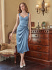 Julia Satin Cami Dress