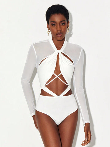 Rever Body Suit with Sleeves