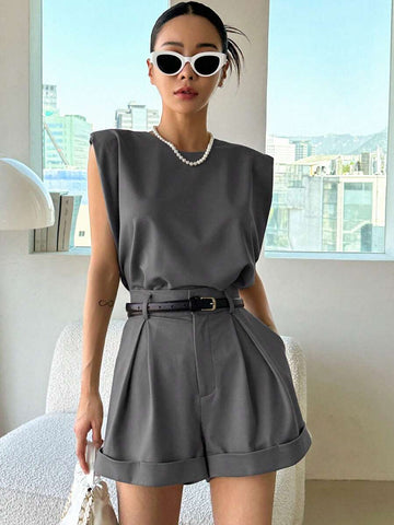 Cate Sleeve Top & Bodycon Skirt