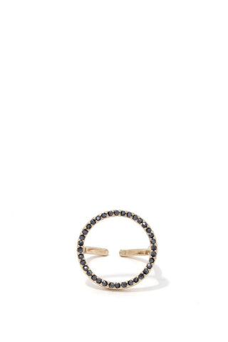 Cursive rhinestone love slider chain bracelet