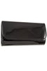 Patent detail clutch bag