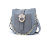 Flow Satchel Crossbody handbag