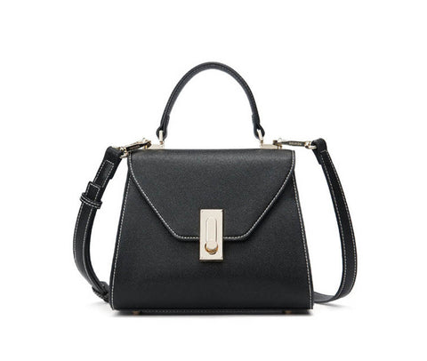 GATHER Faux LEATHER BAG